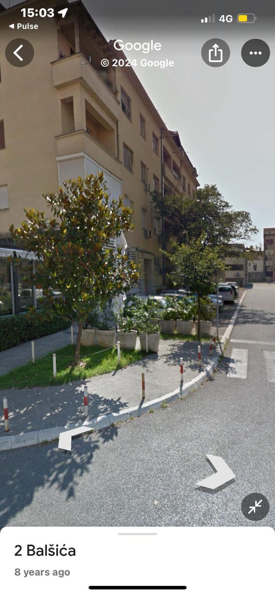 Dolce Apartman Подгорица Экстерьер фото